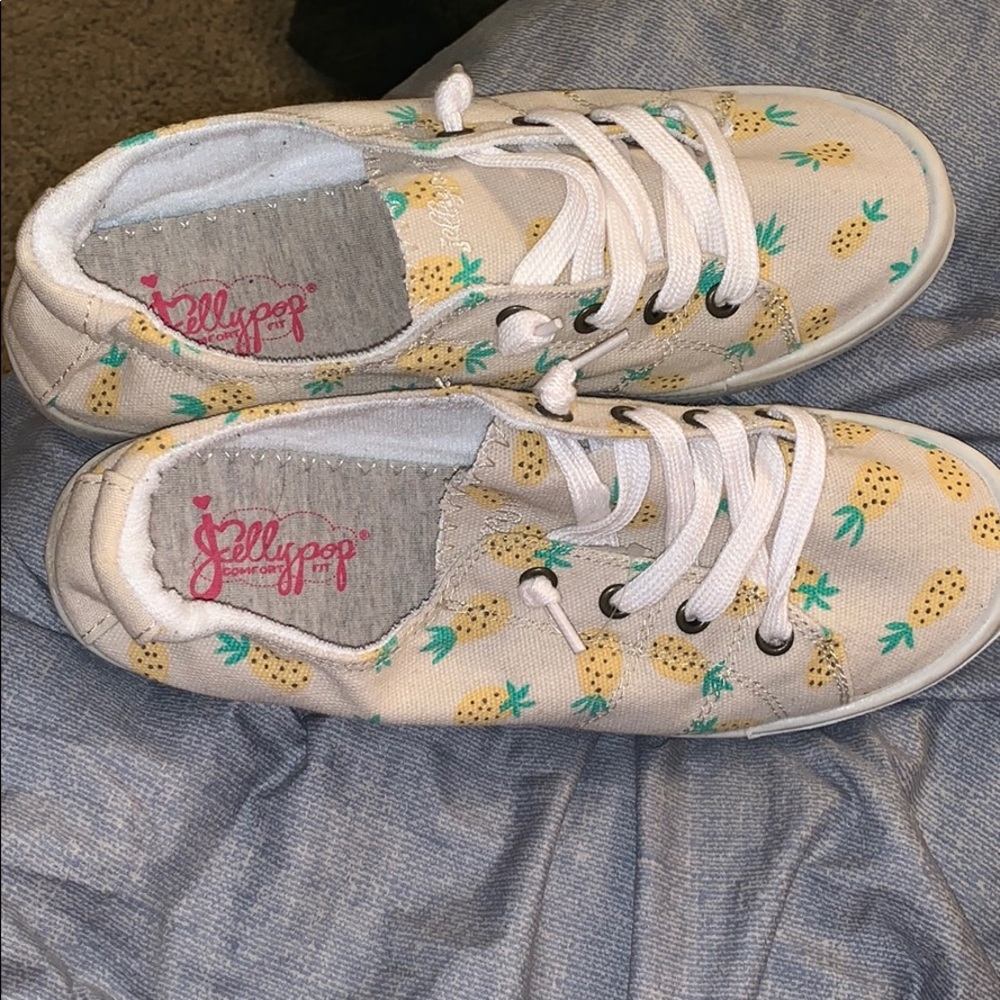 Pineapple sneakers
